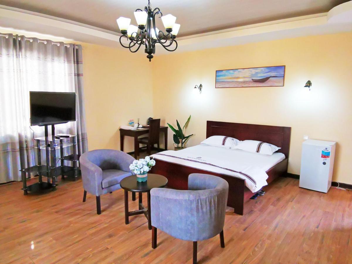 Dream Atlantic Garden Villa Freetown Eksteriør billede
